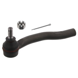 febi bilstein 34310 Tie Rod End with castle nut and cotter pin, pack of one