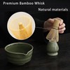6pcs Matcha Kit Set,Matcha Set Includes Bowl with Spout and