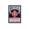 Bicycle Pinochle - Cartas de Juego, índice estándar, 1 baraja