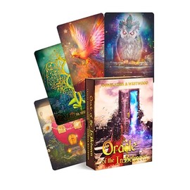 Oracle of the Inbetween: 48 Cards + Guidebook