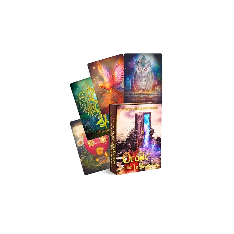 Oracle of the Inbetween: 48 Cards + Guidebook