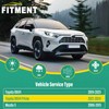 26" 16" 12" Windshield Wiper Blades Replacement for Toyota RAV4
