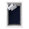 Chiqui Mundo Cobertor Para Bebe Ligero Viajero Azul Ultra Suave