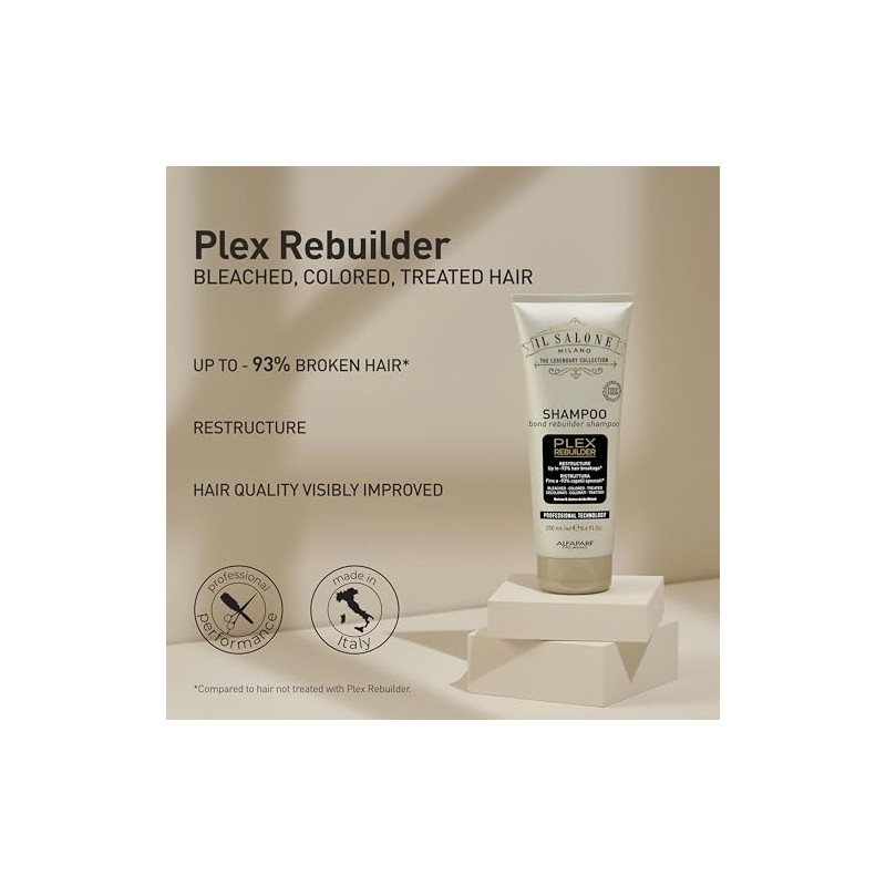 ALFAPARF IL SALONE SHAMPOO Plex Rebuilder 250ml