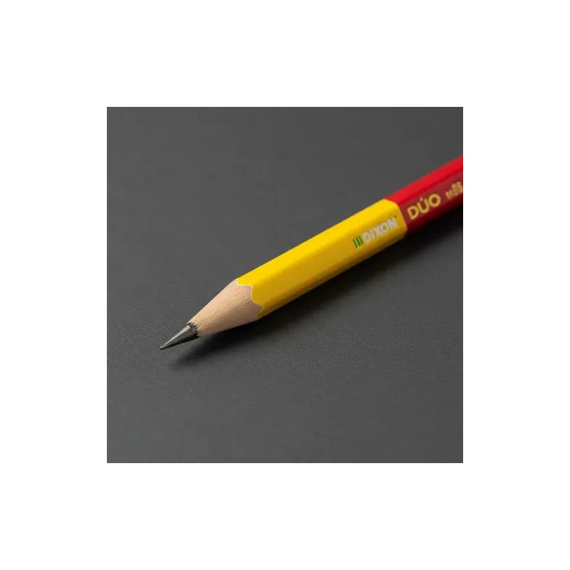 12 Lapiz Entrenador Duo Dixon Triangular