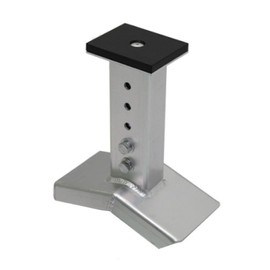 HQ POWERSPORTS 99-1001 Adjustable Fork Saver, Silver (Aluminum)