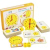 Clock for Learning for Children, Teaching Time, Montessori Toy for