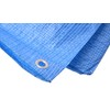 Aqbau® Fabric Tarpaulin, 2 x 3 m, Tarpaulin, Waterproof Fabric