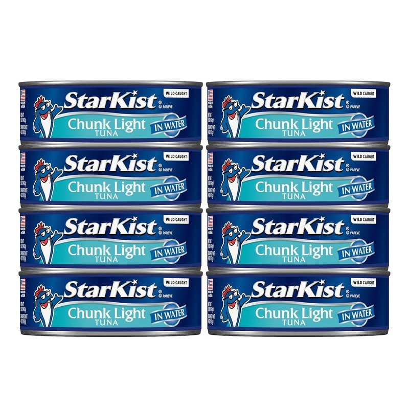 StarKist Chunk Light Tuna in Water, 5 oz Can, Pack