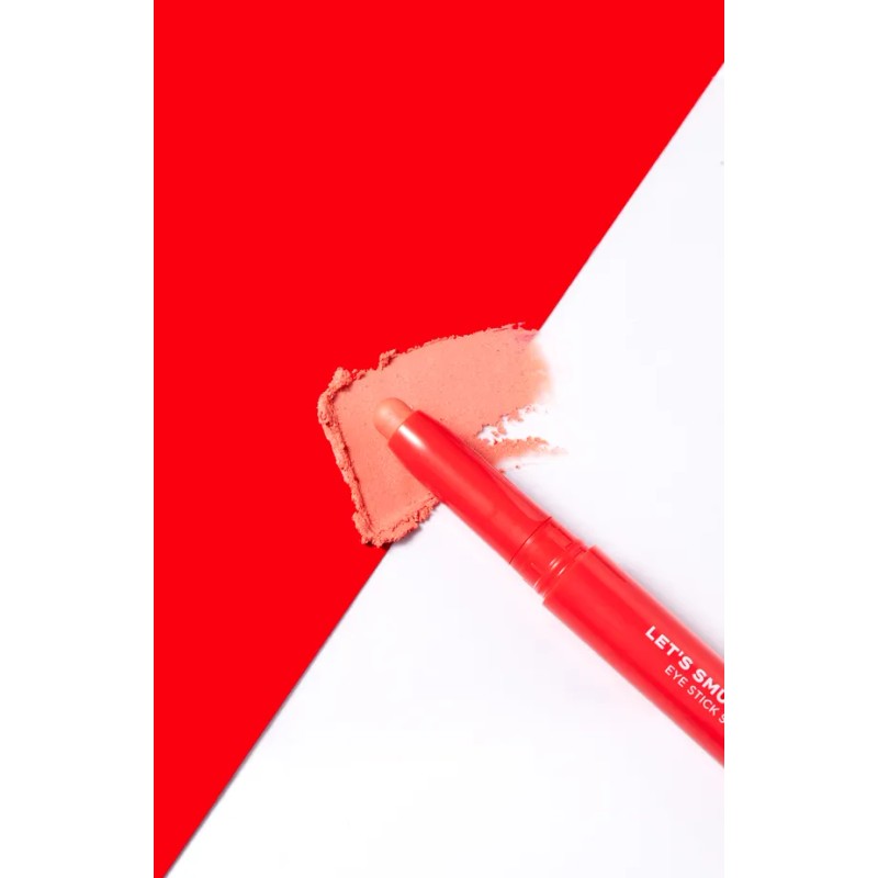 머지 Merzy Let's Smudge Eye Stick Shadow Soft Salmon