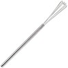 Rattleware 10.25" Long-Handle Silver Espresso Whisk - Perfect Coffee Distribution,