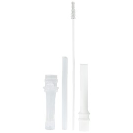 Nûby 9815 Replacement Straw for Leak-Proof Straw Bottle, Comes with Cleaning Brush