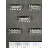 Motorola SN74LS393N IC BINARY COUNTER DL 4 BIT 14 PIN