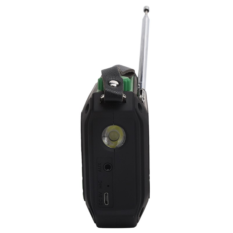 K-81 Multi function Radio Flashlight FM Radio Wireless Bluetooth Speaker