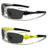 X LOOP Polarized 2 or 3 pair Translucent Sport Wrap