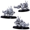 Fantasy Ratmen Driller Flamer Mortar Crew Bundle Set, Tabletop Games