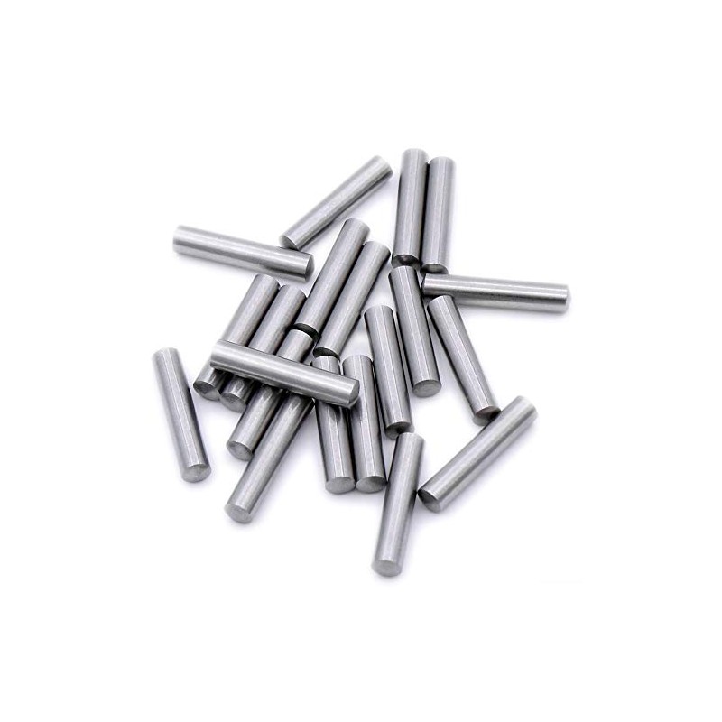 D2 (2mm x 6mm) Dowel Pins (M6) - Stainless Steel