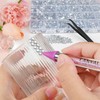 Canvalite 25000PCS Rhinestones with 5Pcs 3ml B7000 rhinestone glue,5 Sizes