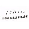 RUNCCI-YUN 250 Pieces 20 Value Tactile Push Button Switches, Button