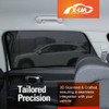 X-CAR Port Window Sun Shade for Kia Sorento 2020-Onwards Car