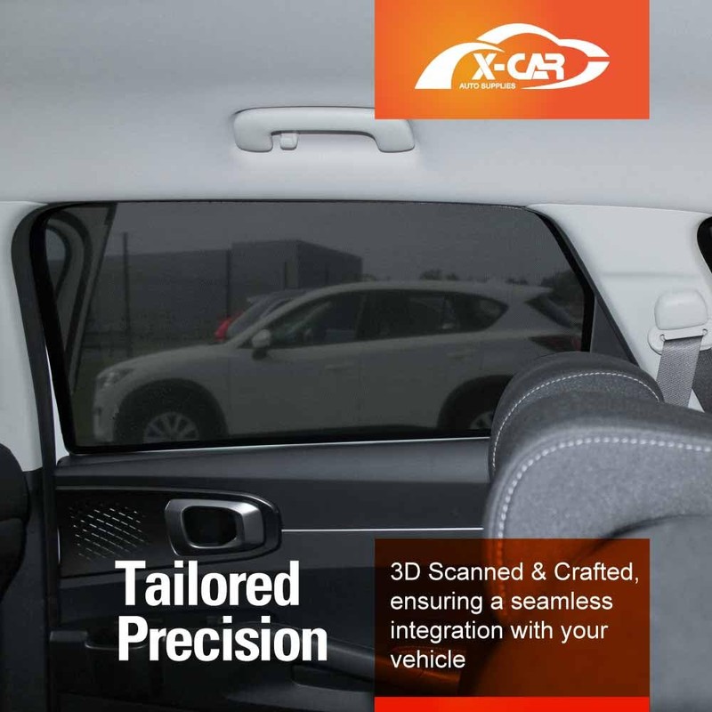 X-CAR Port Window Sun Shade for Kia Sorento 2020-Onwards Car