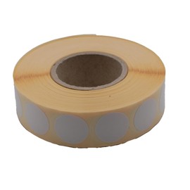 Flachberg Shooting Plasters for Targets 20 mm Black / White Pack of 4000
