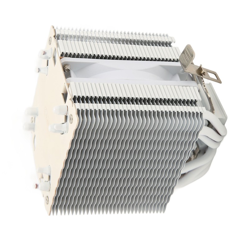 CPU Cooling Fan 3.5in 6 Heat Pipes 3 Pin CPU