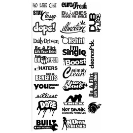 Custom Car/Wall/Windo