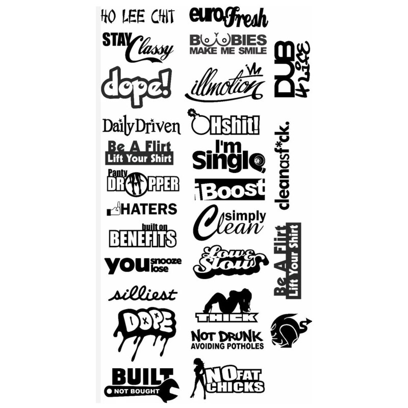 Custom Car/Wall/Windo