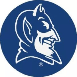 Stockdale Duke Blue Devils Valve Stem Caps