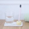 Ceramic Vanity Tray Small Rectangle, Bathtub Tray Bathroom Organizer, Cosmetics