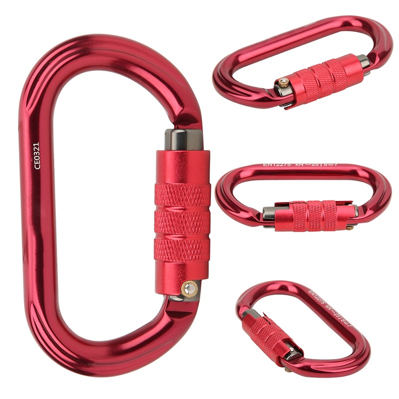 Outdoor Rock Climbing Symmetric Main Lock O Type Automatic Lock