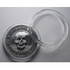 The Commemorative Coin Company MEMENTO MORI/VIVERE Antique Silver REMINDER COIN