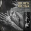 Lynx Lynx Black Shower Gel, 500ml