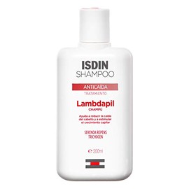 ISDIN Lambdapil, Shampoo Anticaída, Ayuda a Reducir la Caída del Cabello y Estimula el Crecimiento Capilar, 200ml