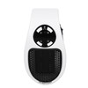 500W Household Mini Space Heater Plug In Portable Home Office