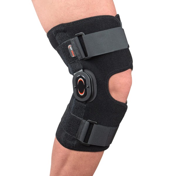 Ezy Wrap Rally Hinged Knee Brace – Fully Adjustable Knee