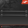 A-Premium 2 x Rear Suspension Lateral Arms, with Bushing, Compatible