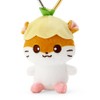 Sanrio 175234 Mini Mascot Holder, Corochrylin, Polyester, Steel