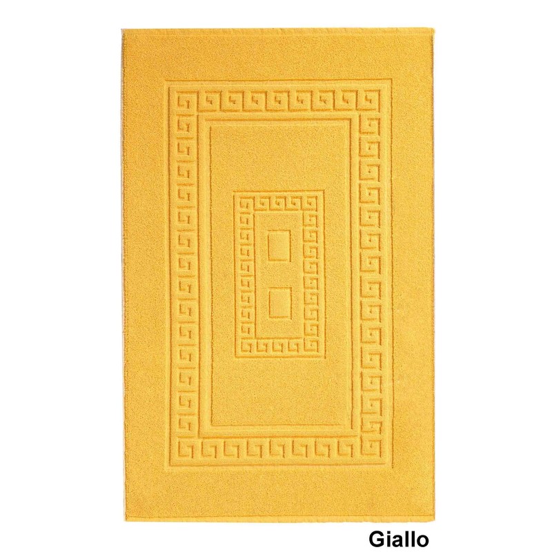 Casatessile Torino terry bath mat (60X90 cm) - AZZURRO -
