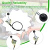 remolean 064-8057-00 Brake Cable Compatible with Bad Boy MZ Magnum