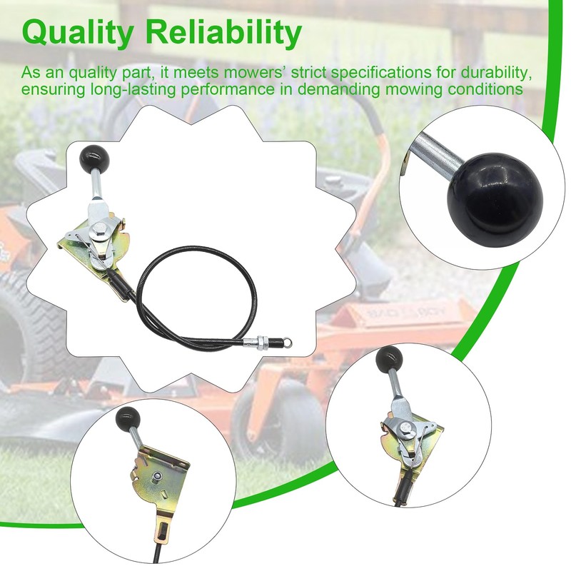 remolean 064-8057-00 Brake Cable Compatible with Bad Boy MZ Magnum