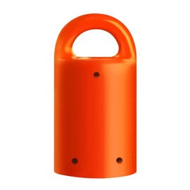 MagnetPal - Magnetic Wall Stud Finder, Best Magnet Stud Finder, Wood Finder, Small Easy Behind Wall Stud Finder, Tool for Finding Studs (Orange)