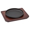 New Ikenaga Iron Steak Plate, Living with Iron Stacking, Iron