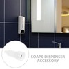 DEARMAMY Wall Soap Container Replacement Head Soap Dispenser Accessory Soap