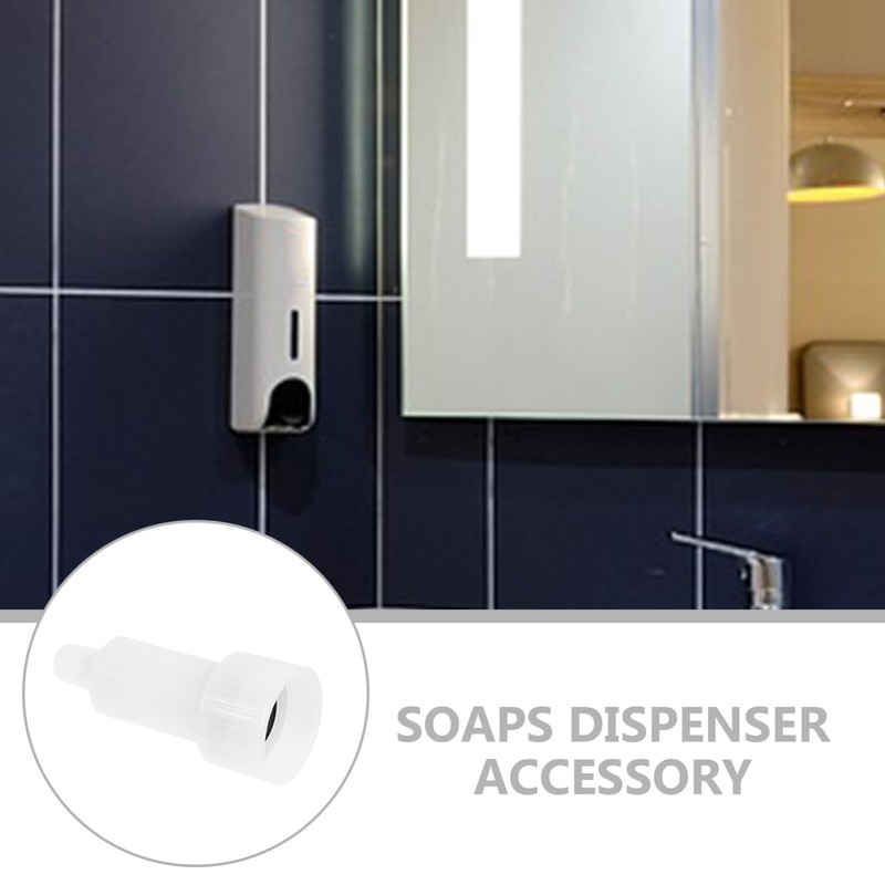 DEARMAMY Wall Soap Container Replacement Head Soap Dispenser Accessory Soap