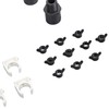 Pipeline Automatic Chicken Waterer Poultry Waterer Dispenser Water Feeder Kit