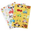 12 Sheets Package Papers Gift Wrapping Paper, Eco-Friendly Recycled Kids