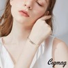 Cigmag Lymphatic Drainage Copper Bracelet for Women 99% Solid Pure