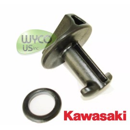 Kawasaki 1 LOCK NUT, AIR FILTER CASE,KAWASAKI FS481V, FS541V, FS600V, FS691V, FS730V 11C1